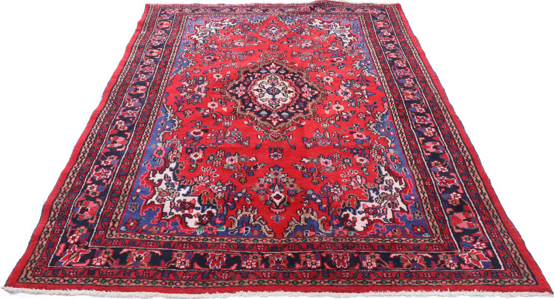 Handknuten matta, orientalisk