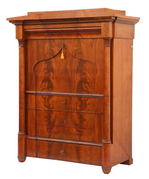 Chiffonjé, Karl Johan, omkring 1800-talets mitt