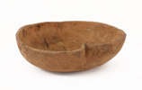 Knotskål, allmoge, 1800-tal