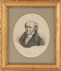 Kopparstick i gustaviansk ram, 17/1800-tal
