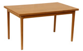 Matbord, 1960-tal