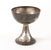 Skål på fot, silver, 1900-tal