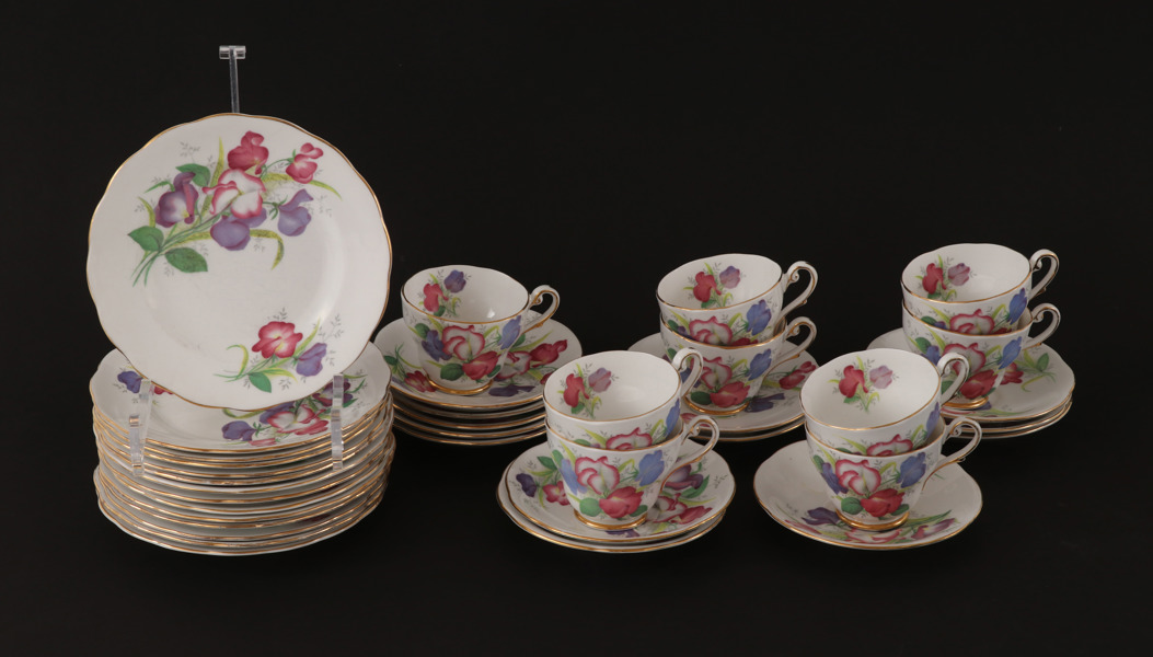 Kaffeservisdelar, "Fair Lady", Royal Standard, England