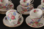 Kaffeservisdelar, "Fair Lady", Royal Standard, England