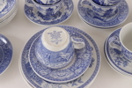 Teservisdelar, Spode, England