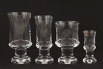 Glasservisdelar, "Tavastia", Tapio Wirkkala för Iittala