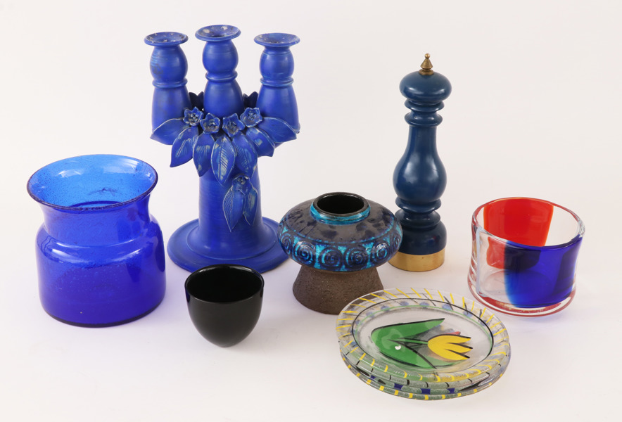 Glas och keramik 10 delar