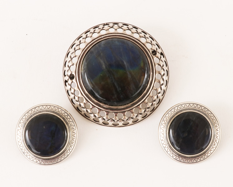 Smycken 3 delar, sterlingsilver, Finland