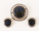Smycken 3 delar, sterlingsilver, Finland