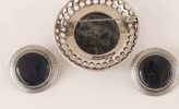 Smycken 3 delar, sterlingsilver, Finland