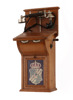 Väggtelefon, Telegrafverkets Verkstad, Nynäshamn, 1900-talets första del