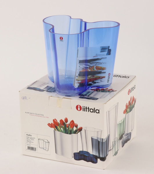 Vas, "Savoy", Alvar Aalto för Iittala