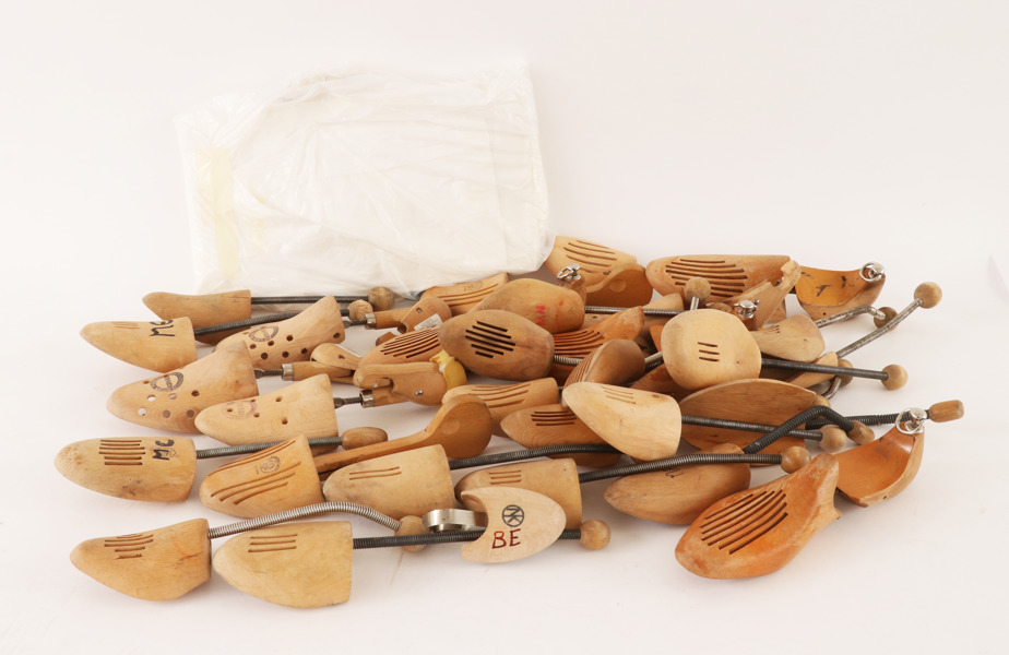 Parti skoblock, m.m. bl.a. Nordiska Kompaniet