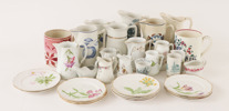 Parti porslin, mestadels 18/1900-tal