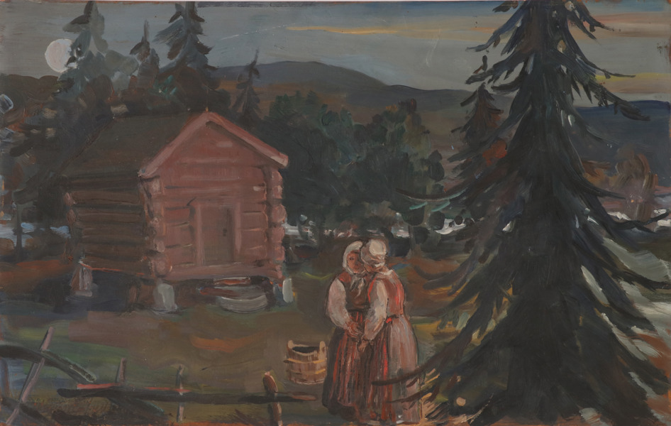 Bertil Bull-Hedlund (1893-1950)