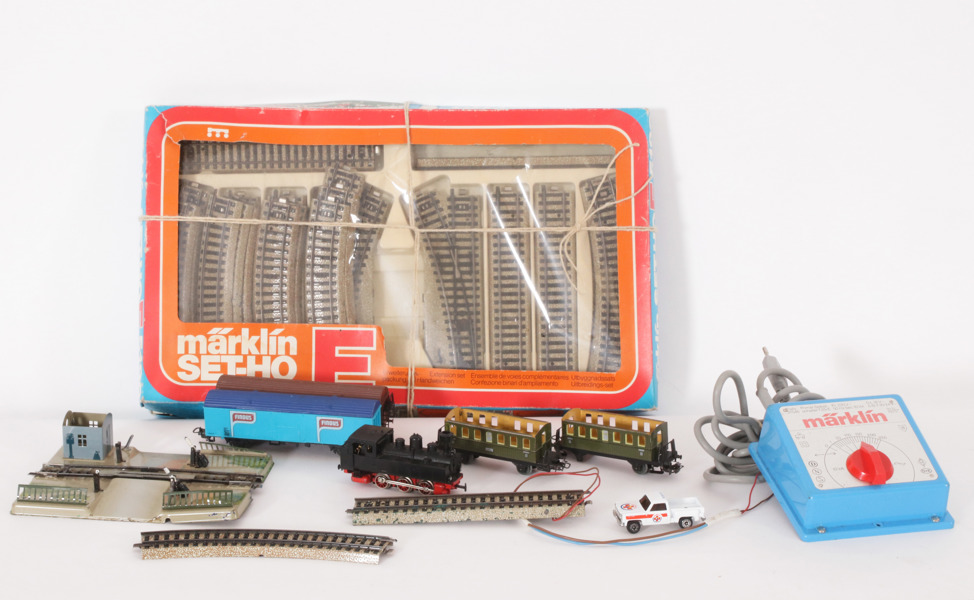 Parti tågdetaljer, Märklin