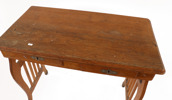 Skrivbord, jugend, 1900-talets början