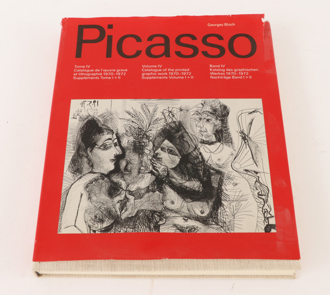 Bok, "Picasso - band IV", George Block