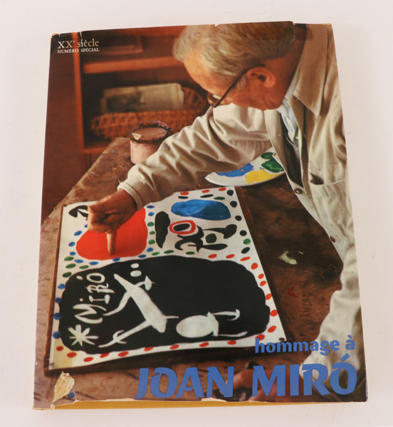 Bok, "Hommage à Joan Miro"