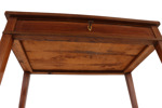 Damarbetsbord, sengustavianskt, 1800-talets början