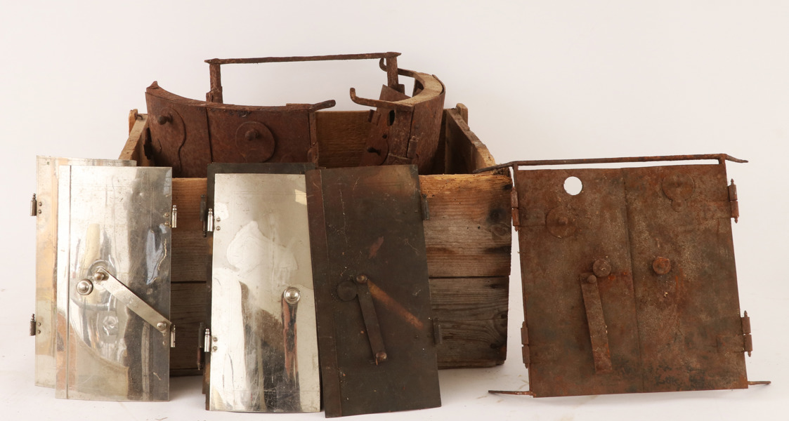 Parti spisugnsluckor, bl.a. 17/1800-tal