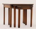 Satsbord 3 delar, GT Rackstraw, Worchester, England, 1900-tal