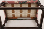 Bänk, barockstil, 1800-tal