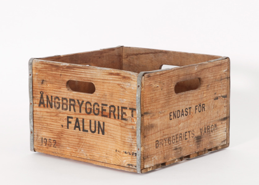 Flaskback, Ångbryggeriet, Falun, 1952