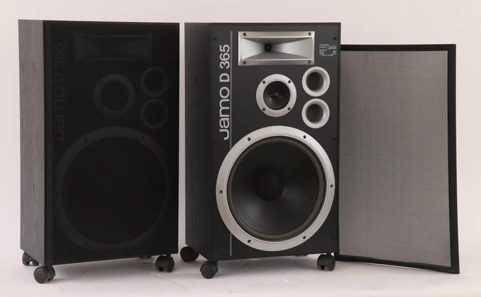 Golvhögtalare ett par, Jamo D365