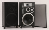 Golvhögtalare ett par, Jamo D365