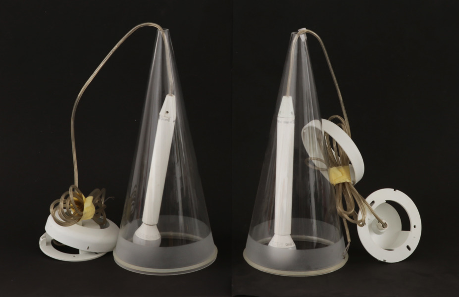 Taklampor ett par, "Fucsia", Flos, Italien, 2000-tal