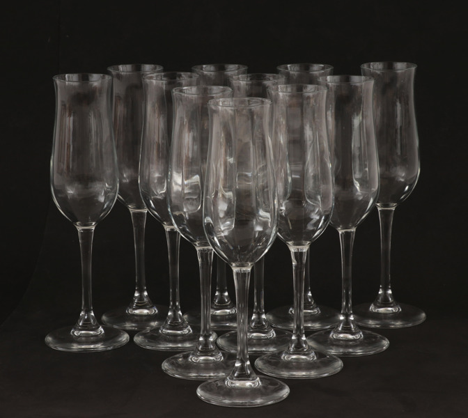 Champagneglas 11st, Italien