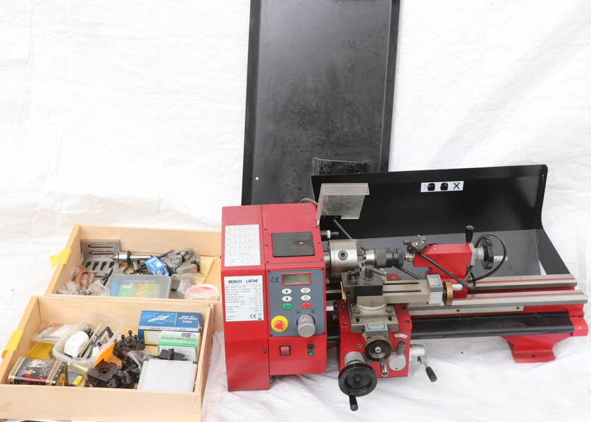 Metallsvarv, SIEG SC4, Tyskland