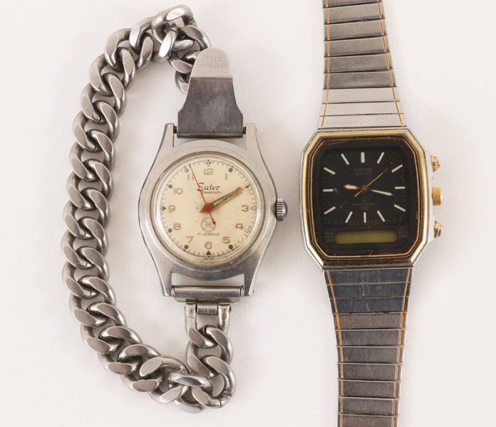 Armbandsur 2st