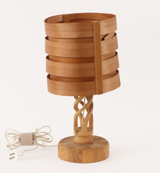 Bordslampa, 1900-talets andra hälft