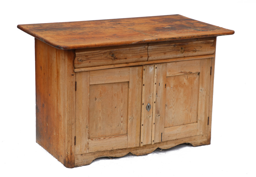 Skänk, allmoge, 1800-tal