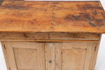 Skänk, allmoge, 1800-tal