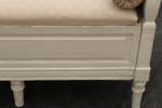 Utdragssäng, gustaviansk, 1800-tal