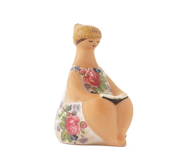 Figurin, "Charlotta", Lisa Larson för Gustavsberg