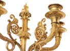 Kandelabrar ett par, empire, Frankrike, 1800-talets början