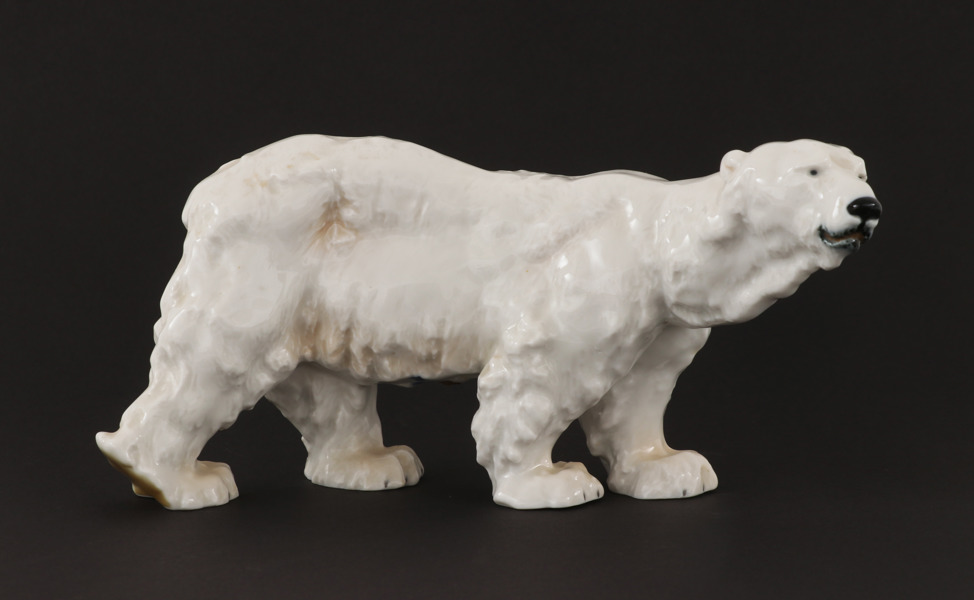 Figurin, Otto Jarl för Meissen, Tyskland, jubileumsutgåva 1710-1960