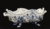Jardiniere, Meissen, Tyskland, 1900-talets början