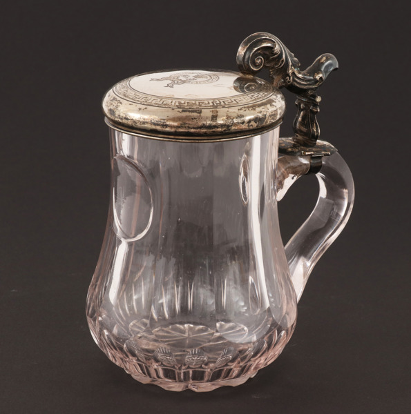 Sejdel i glas och silver, 1800-talets slut