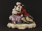 Figurgrupp, troligen Tyskland, 1800-tal