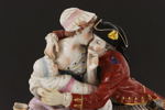 Figurgrupp, troligen Tyskland, 1800-tal