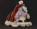 Figurgrupp, troligen Tyskland, 1800-tal