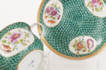 Tekopp med fat, Meissen, Tyskland, 18/1900-tal