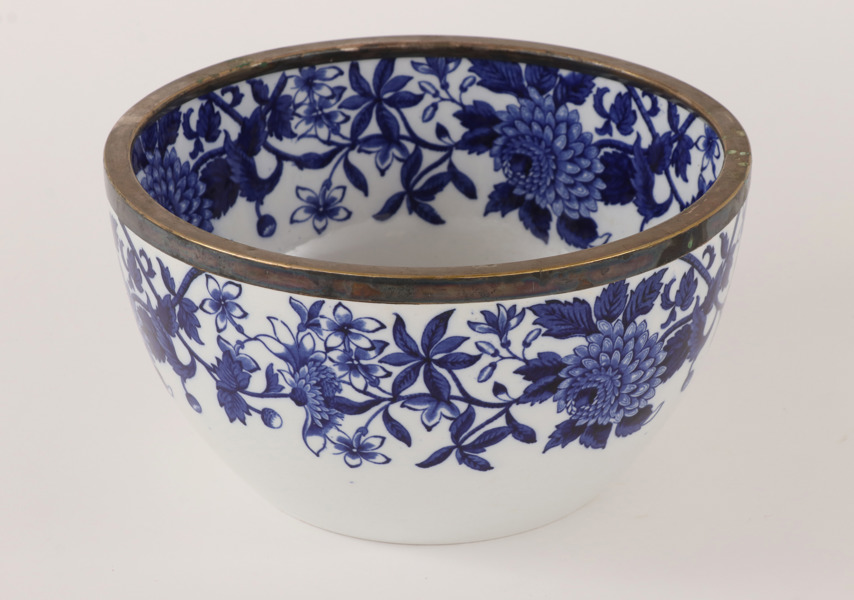 Skål, Copeland, England, 1800-tal