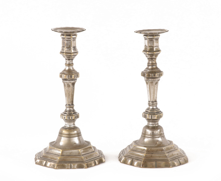 Ljusstakar ett par, Louis XIV stil, 1800-tal