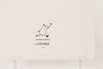 Plakett, "Mumin", Arabia, märkt 2014